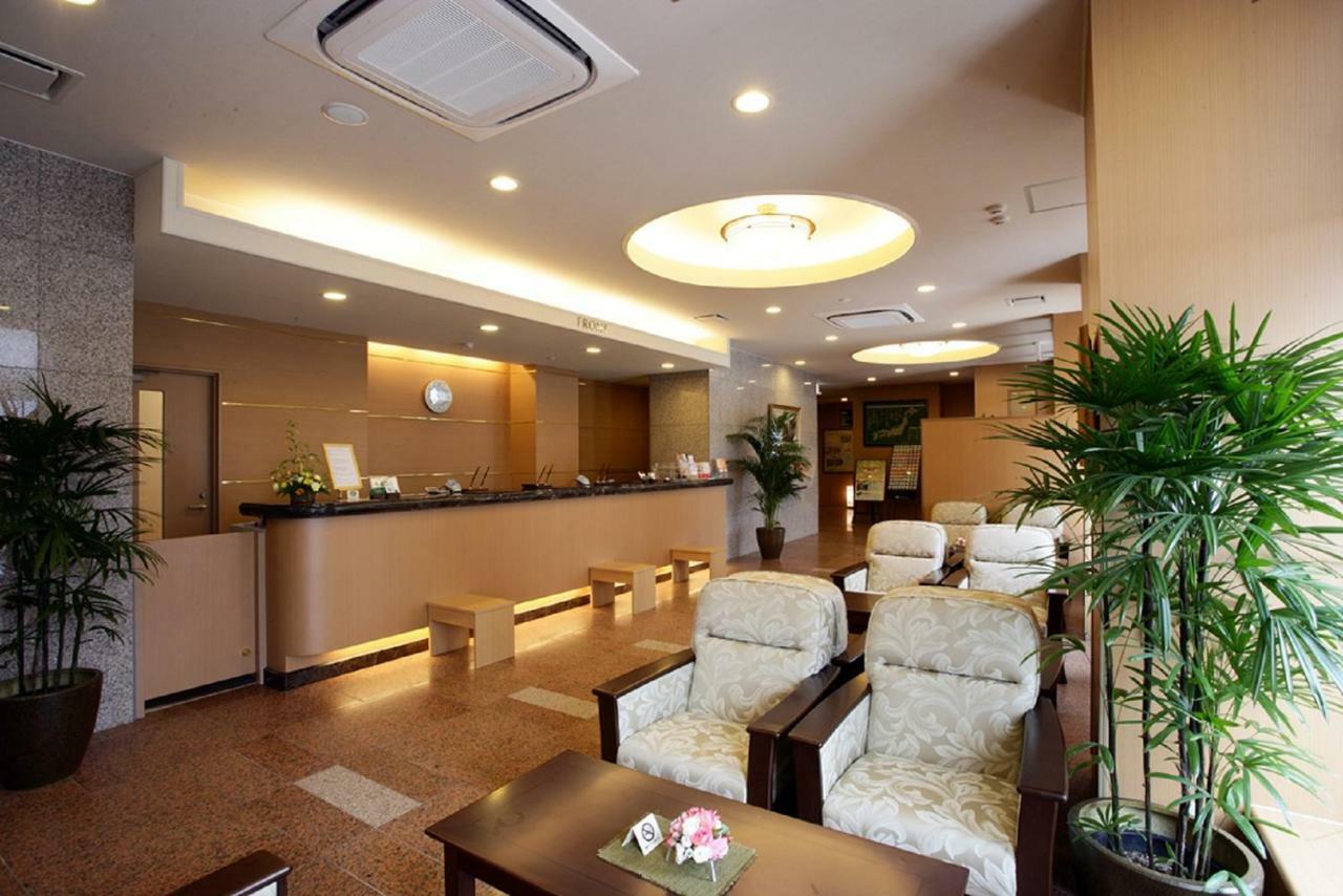 Hotel Route-Inn Hamamatsu Nishi Inter Exterior foto